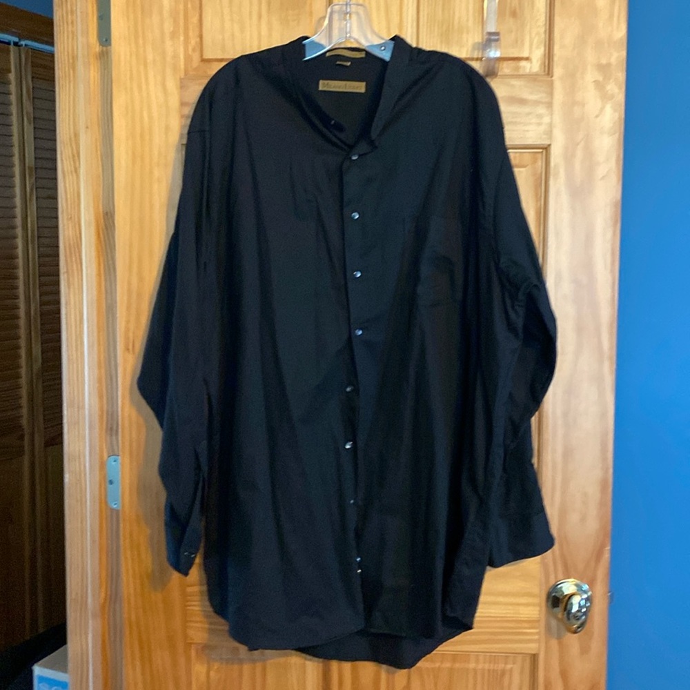 Milano Uomo Tab collared shirt